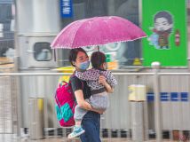 假日風雨行