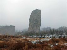 臥龍山原址（原嘉祥大山頭）