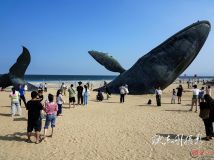 煙臺金沙灘海濱公園隨拍