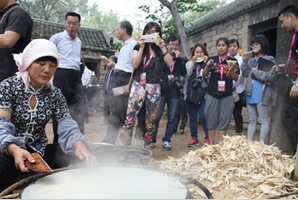 拍客：上九山古村落見證新的采風(fēng)基地成立