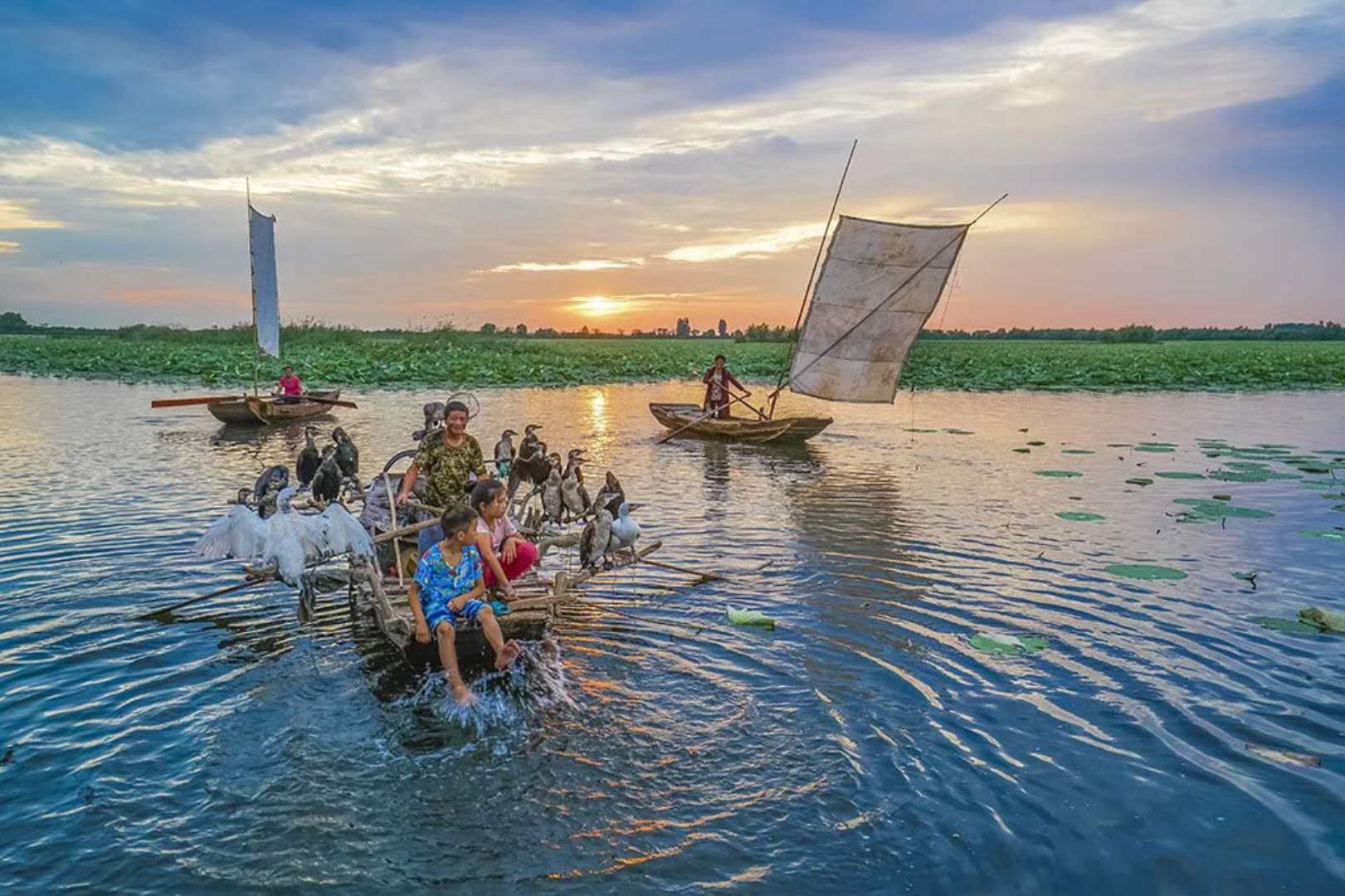 大眾網(wǎng)拍客微山湖采風(fēng)團招募